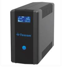 UPS-TESCOM LEO+ 850VA 1F/1F (1X9AH) 5/10DK LINE INTERAKTIF UPS - 1